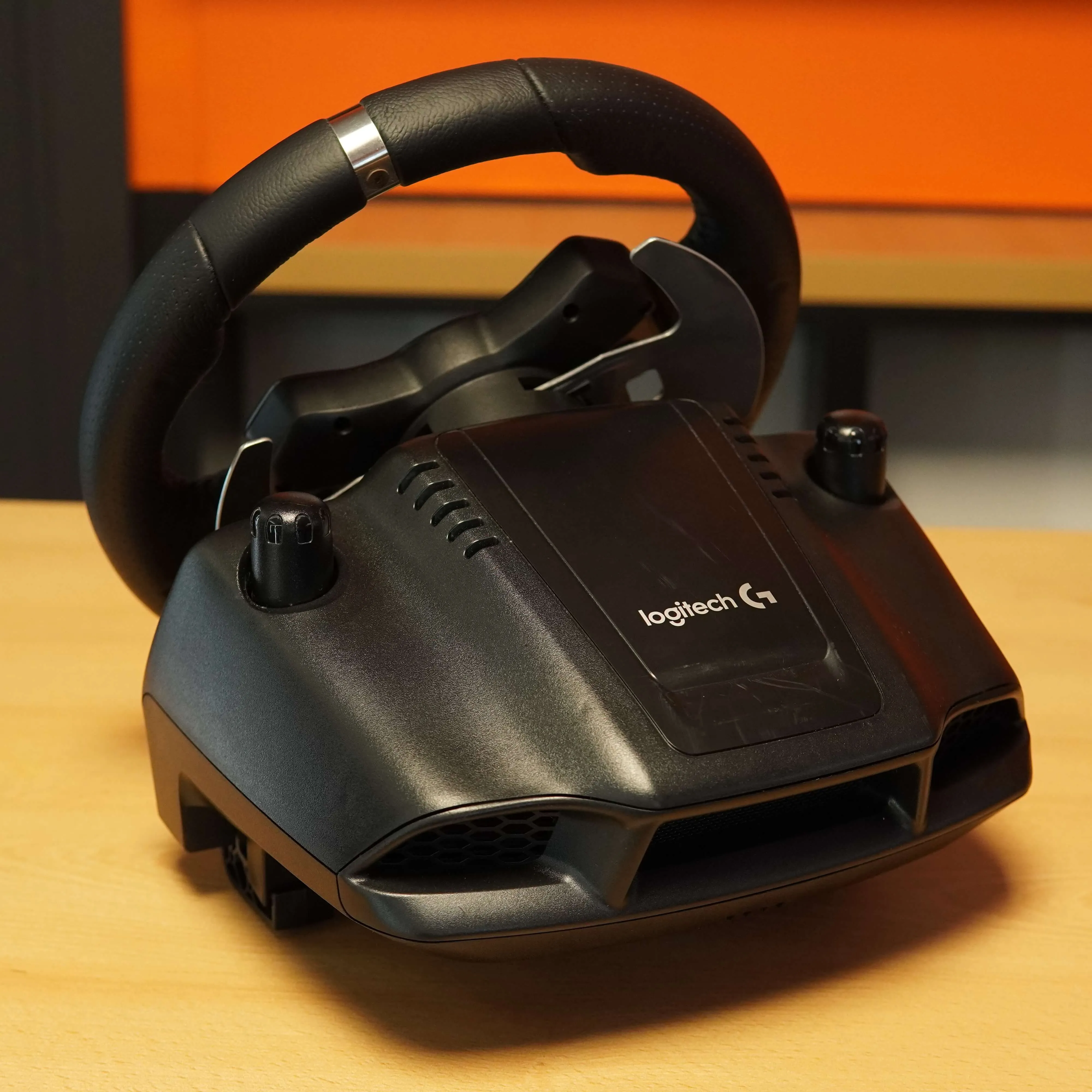Volan cu Pedale + Schimbător Logitech G920 Driving Force Racing pentru PC / Xbox - imagine 5