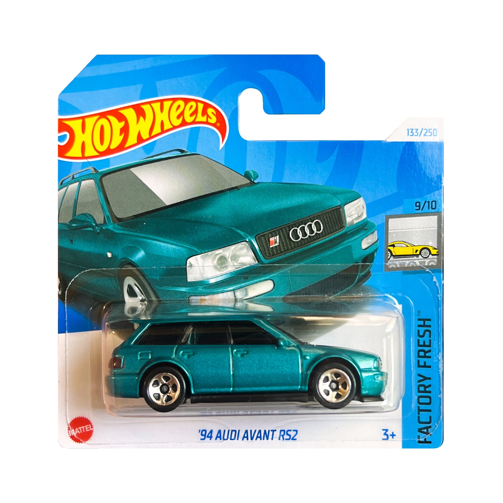 Masinuta Hot Wheels 228/250 - HW Wagons 5/5 94 Audi Avant RS2 (Produs NOU!)