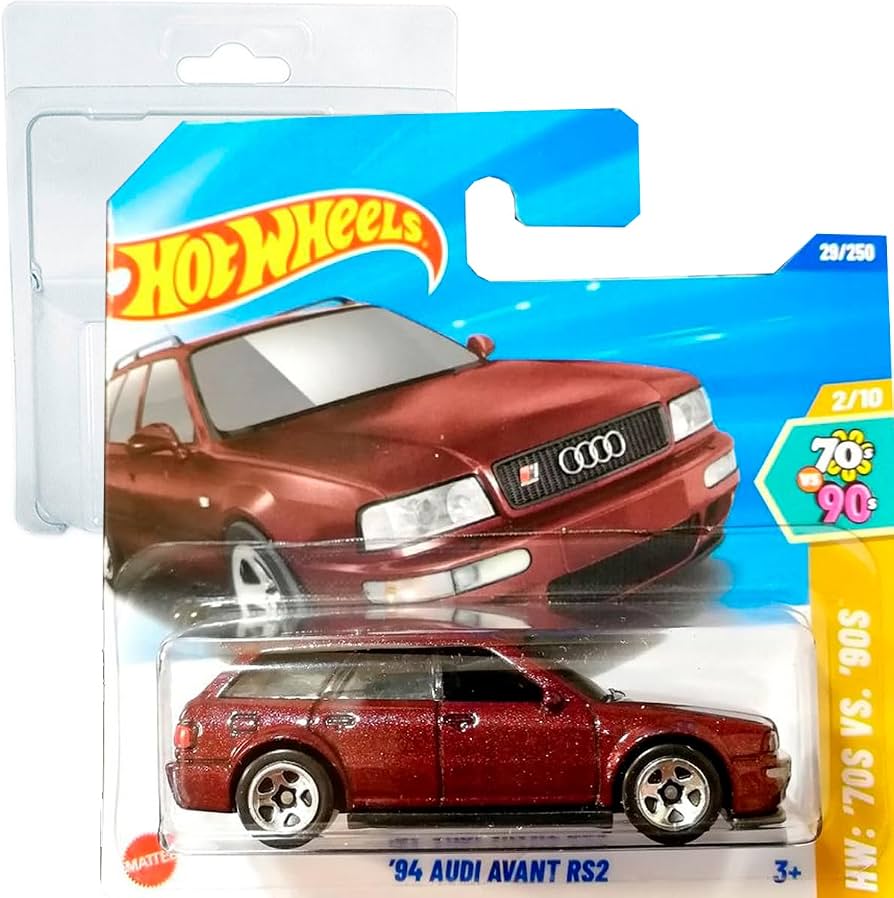 Masinuta Hot Wheels 29/250 - HW 70s vs 90s 2/10 94 Audi Avant RS2 (Produs NOU!)