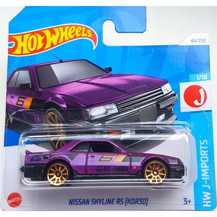 Masinuta Hot Wheels 44/250 - HW J-Imports 1/10 Nissan Skyline RS (KDR30) (Produs NOU!)