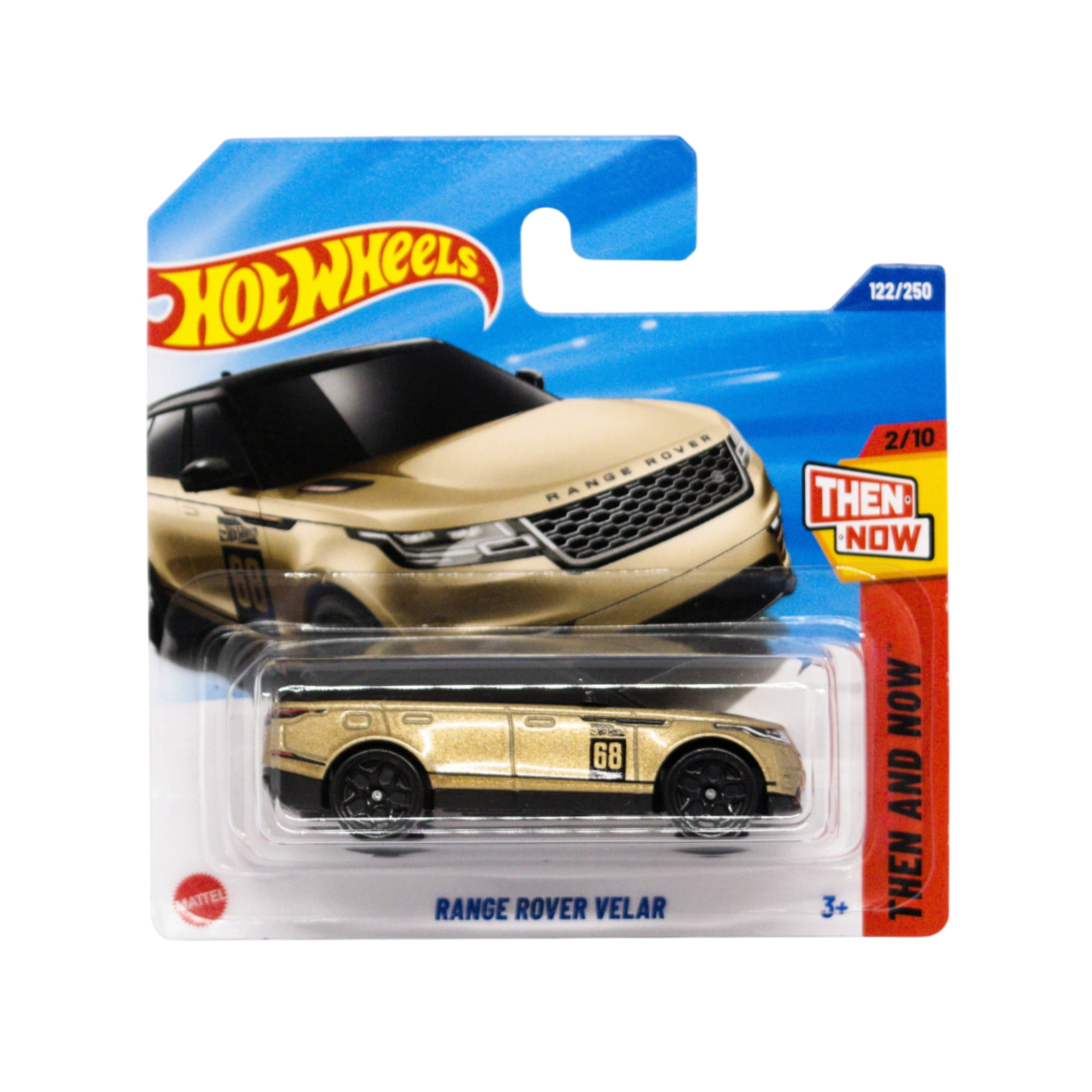 Masinuta Hot Wheels 122/250 - Then And Now 2/10 Range Rover Velar (Produs NOU!)