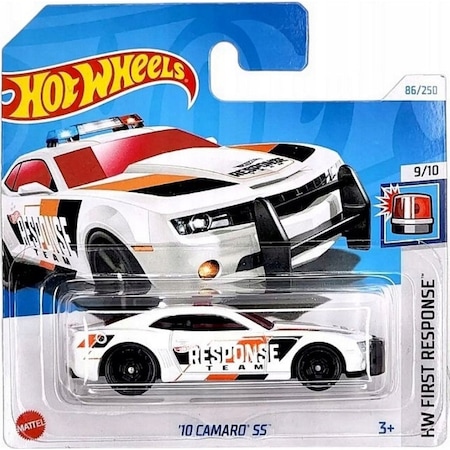 Masinuta Hot Wheels 219/250 - Then And Now 4/10 18 Camaro SS (Produs NOU!)