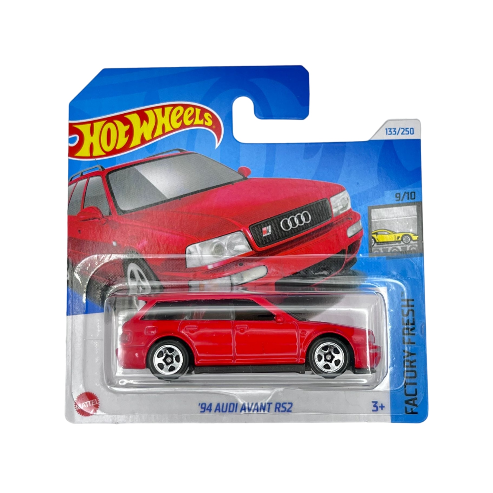 Masinuta Hot Wheels 133/250 - Factory Fresh 9/10 94 Audi Avant RS2 (Produs NOU!)