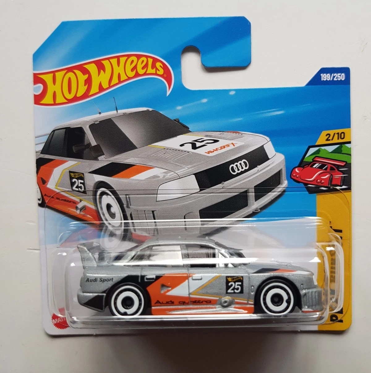 Masinuta Hot Wheels 152/250 - HW The 80s 9/10 84 Audi Sport Quattro (Produs NOU!)