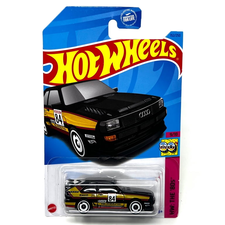 Masinuta Hot Wheels 152/250 - HW The 80s 9/10 84 Audi Sport Quattro (Produs NOU!) - imagine 2