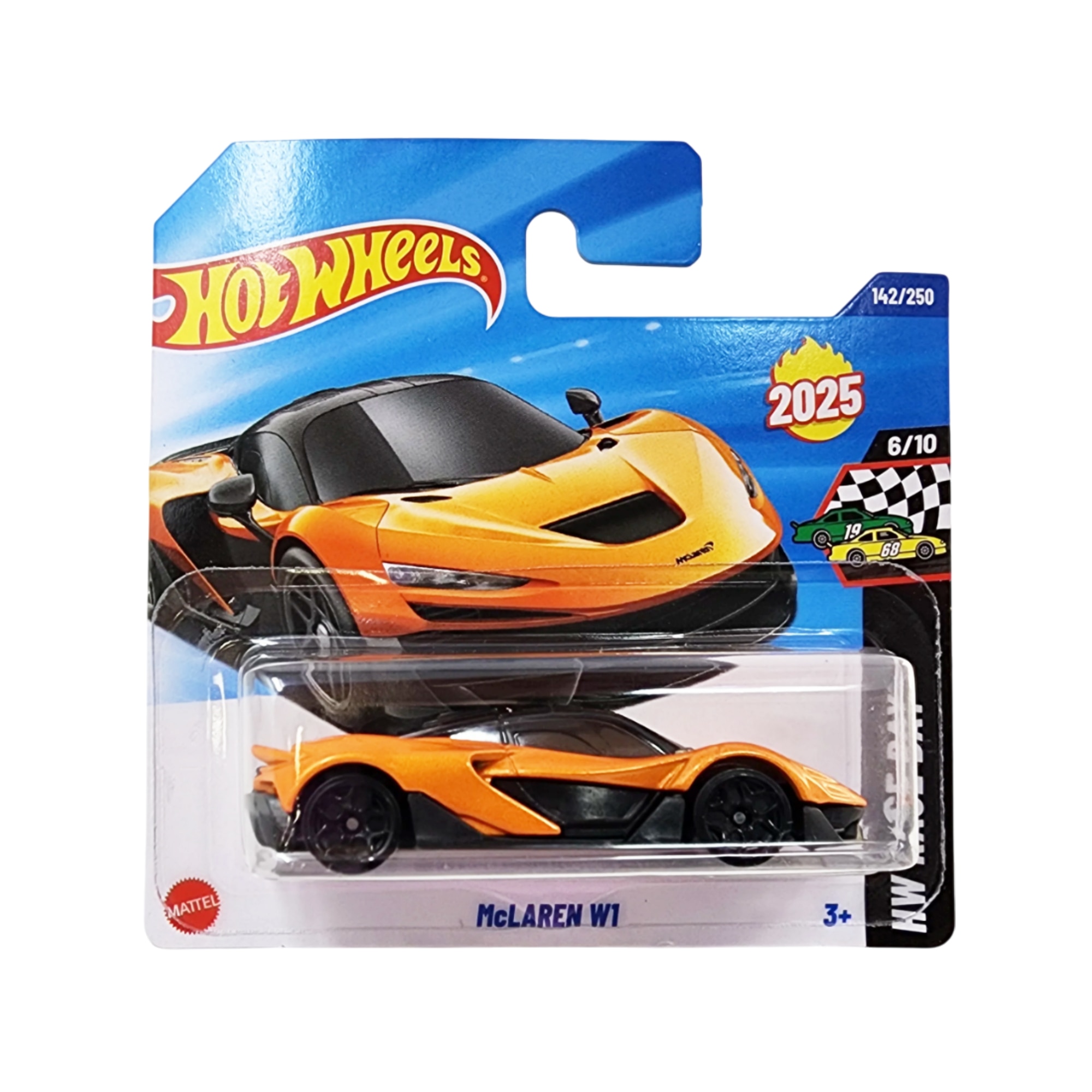 Masinuta Hot Wheels 165/250 - Quarter Mile Heroes 1/5 McLare P1 (Produs NOU!) - imagine 3