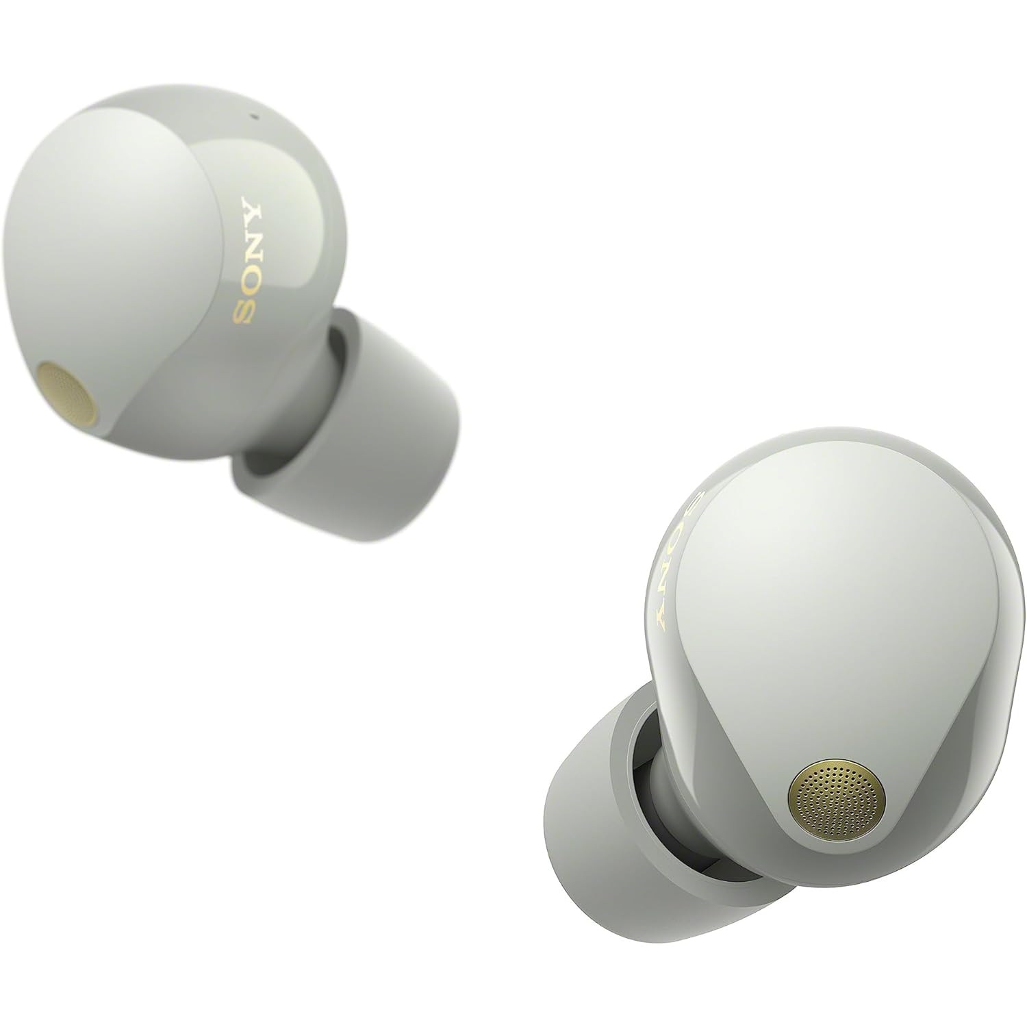 Casti Audio In Ear SONY WF-1000XM5, Wireless, NC, 360 Reality Audio, Hi Res Audio, Autonomie 8h+16h, Gri - imagine 2