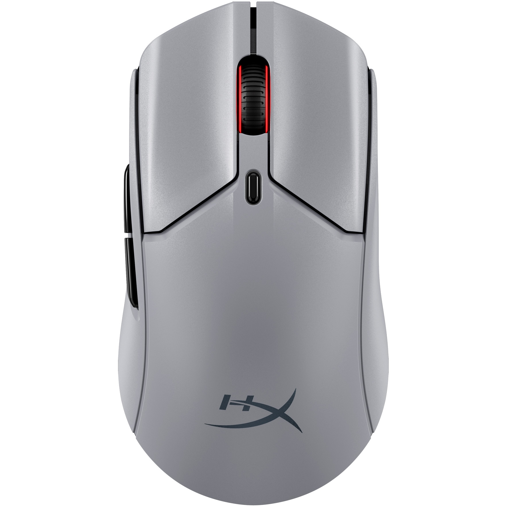 Mouse gaming wireless HyperX Pulsefire Haste 2 Pro 4K, Ultrausor 61g, Senzor HyperX 26K, Autonomie 90h, Conectivitate Bluetooth si 2.4GHz, Alb