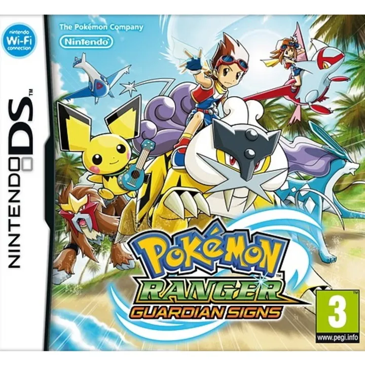 Pokemon Ranger: Guardian Signs - Joc Nintendo DS, fara carcasa