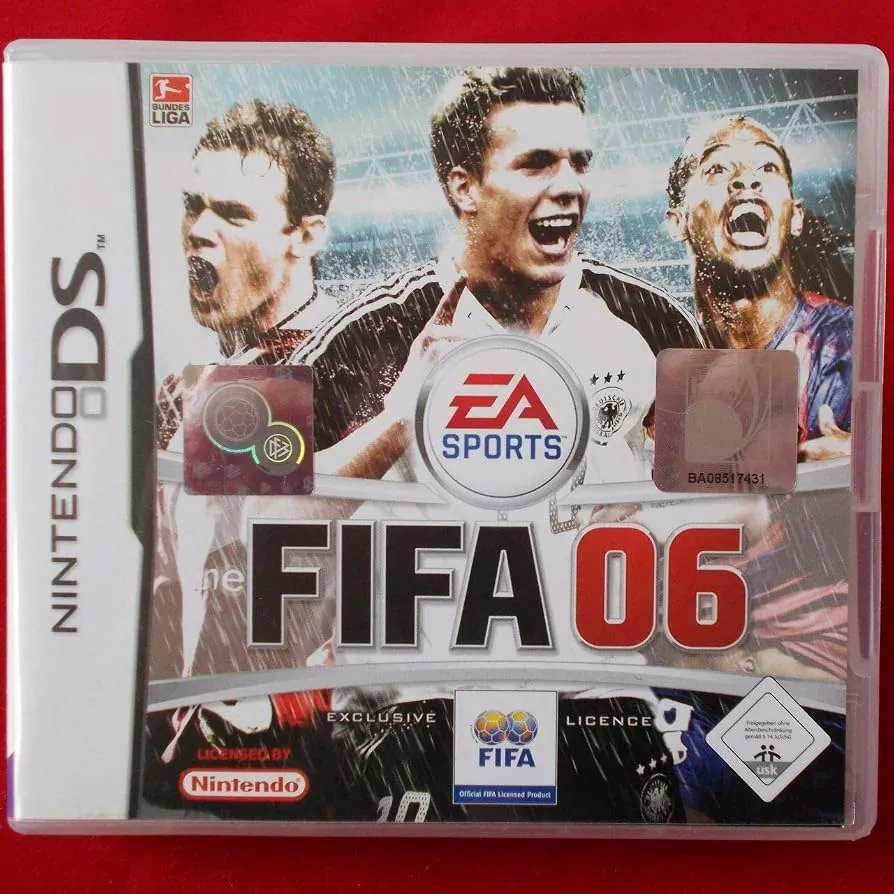 Fifa 06 - Joc Nintendo DS, fara carcasa - imagine 2