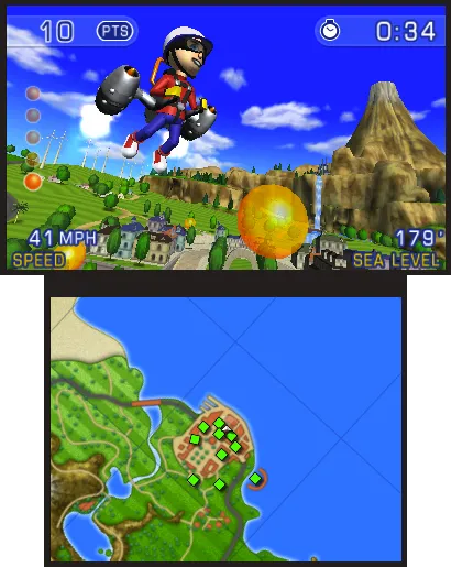 Pilotwings Resort – Joc Nintendo 3DS, fara carcasa - imagine 2