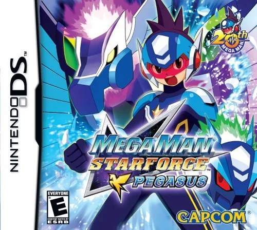 Mega Man Star Force: Pegasus - Joc Nintendo DS, fara carcasa