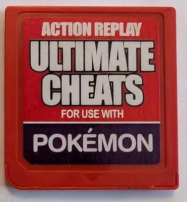 Card pentru Pokemon Action Replay Ultimate Cheats - Nintendo DS