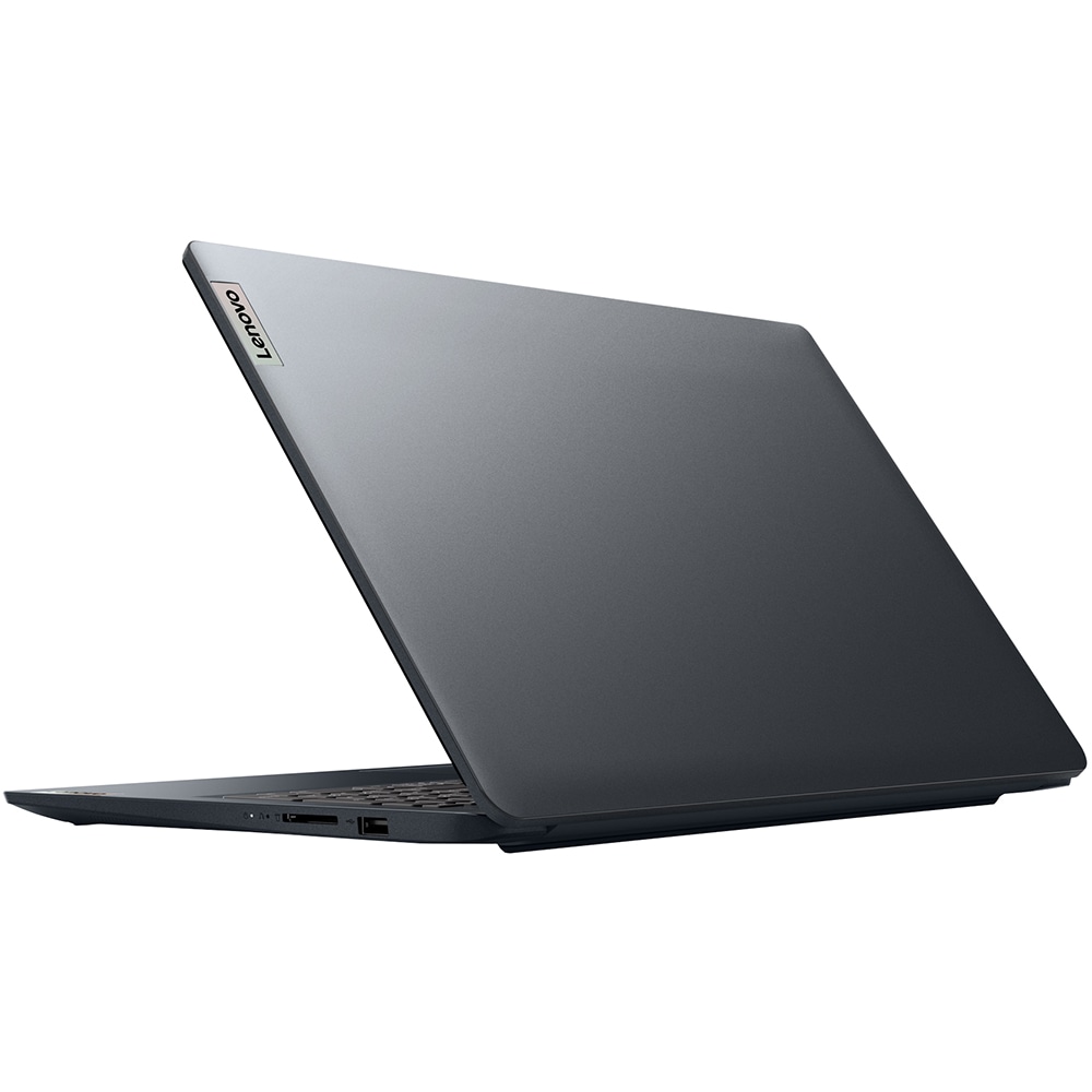 Laptop Lenovo IdeaPad 1 15IGL7, Display 15.6 Inch, LED, HD, Intel Celeron N4120 pana la 2.6 GHz, 4 Gb RAM DDR4, SSD 120 Gb, Intel UHD Graphics 600, Albastru - imagine 2