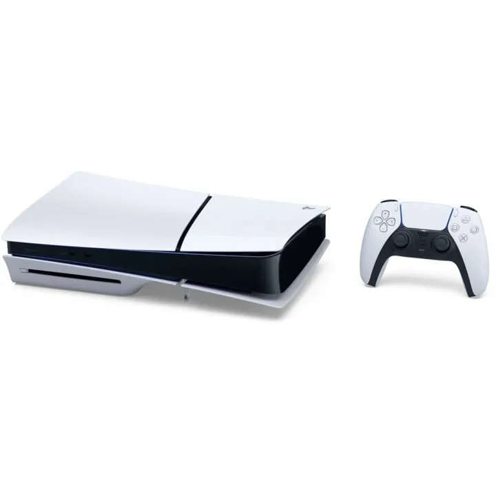 Consola SONY PlayStation 5 (PS5) Slim, Disk Edition, 1 Tb, Controller