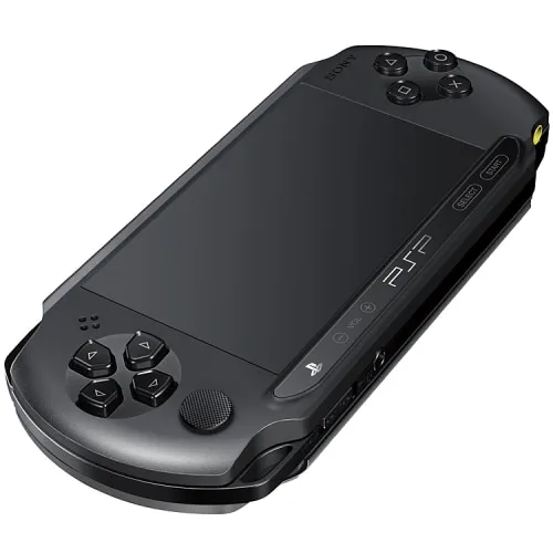Consola portabila SONY PSP 1004, Black