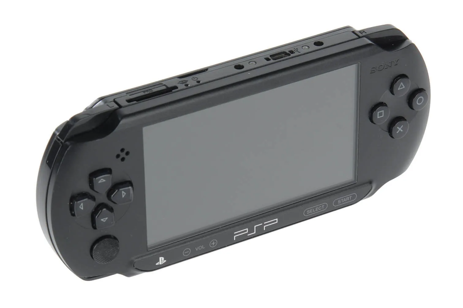 Consola portabila SONY PSP 1004, Black - imagine 2