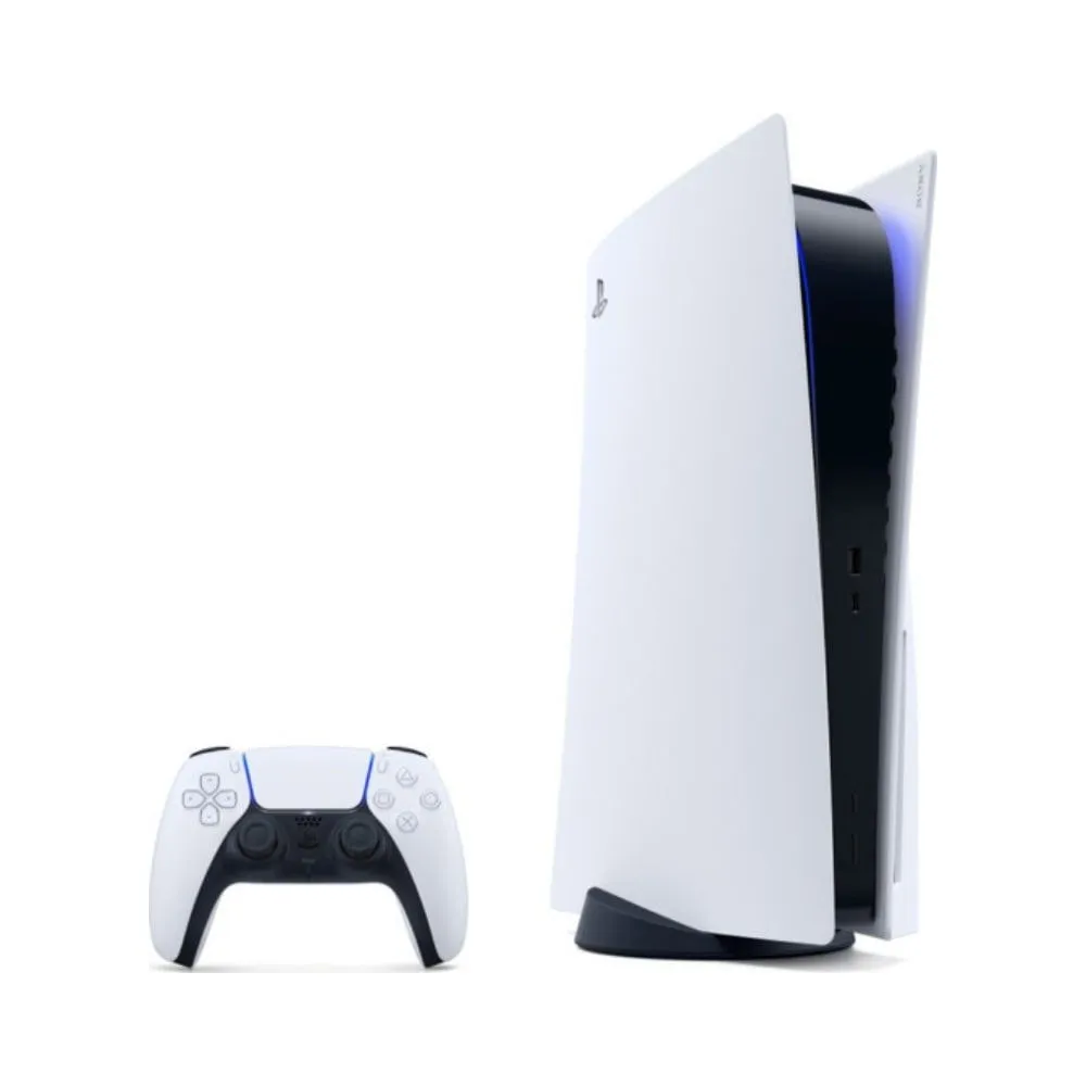 Consola SONY PlayStation 5 (PS5), Disk Edition, 825 Gb, 1 Controller - imagine 3