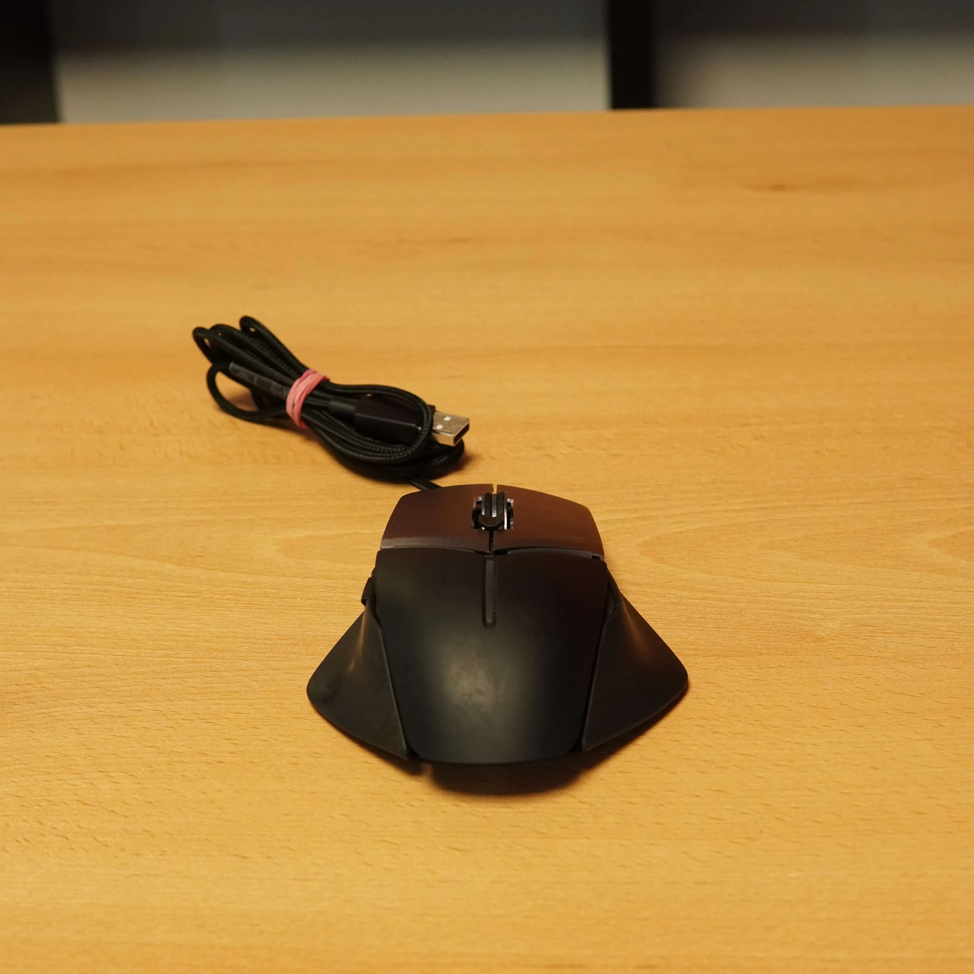 Mouse Gaming Cu Fir Dell Alienware Elite AW958, 12000 dpi, 13 butoane, Senzor Pixart PMW 3360, Alb/Negru - imagine 4