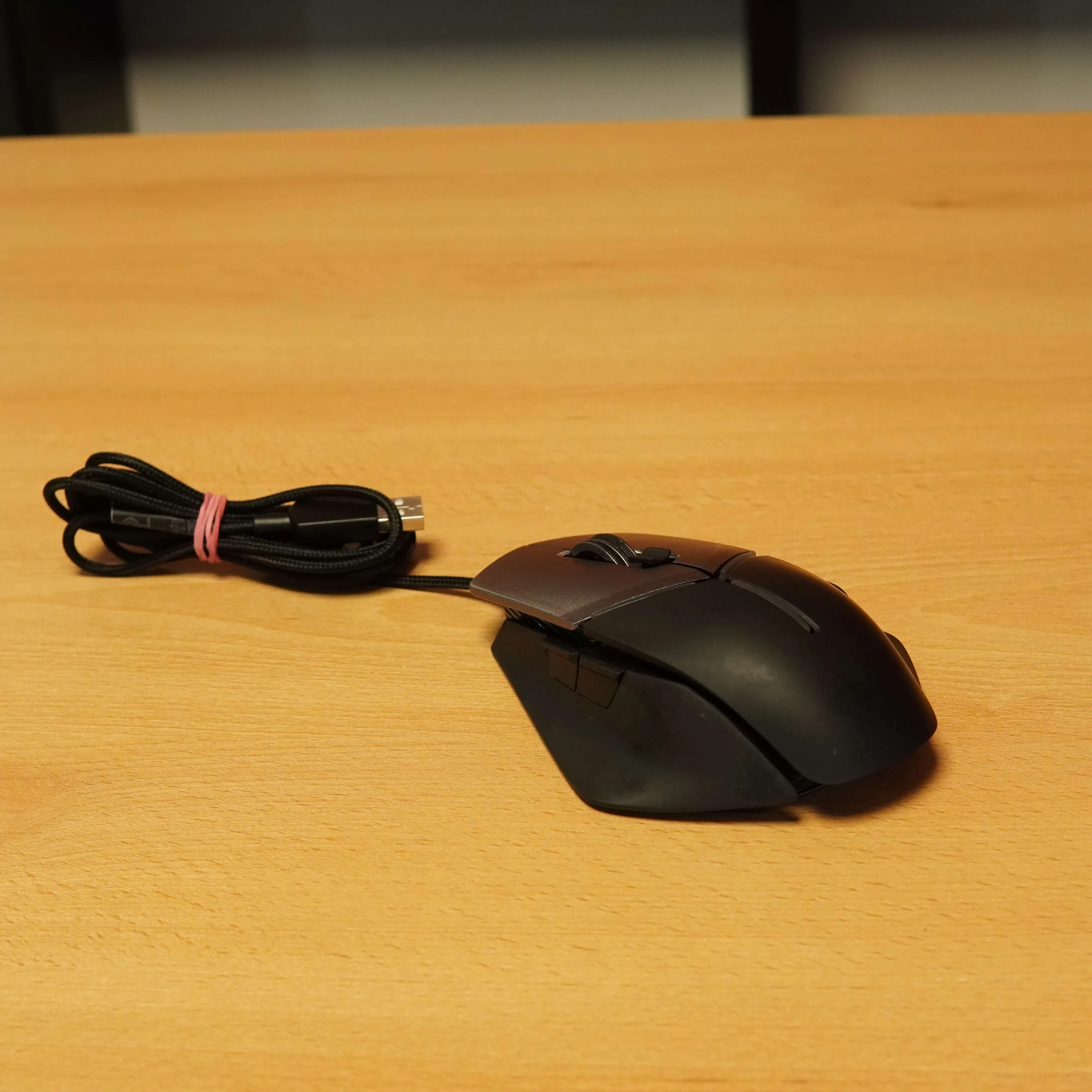 Mouse Gaming Cu Fir Dell Alienware Elite AW958, 12000 dpi, 13 butoane, Senzor Pixart PMW 3360, Alb/Negru - imagine 5