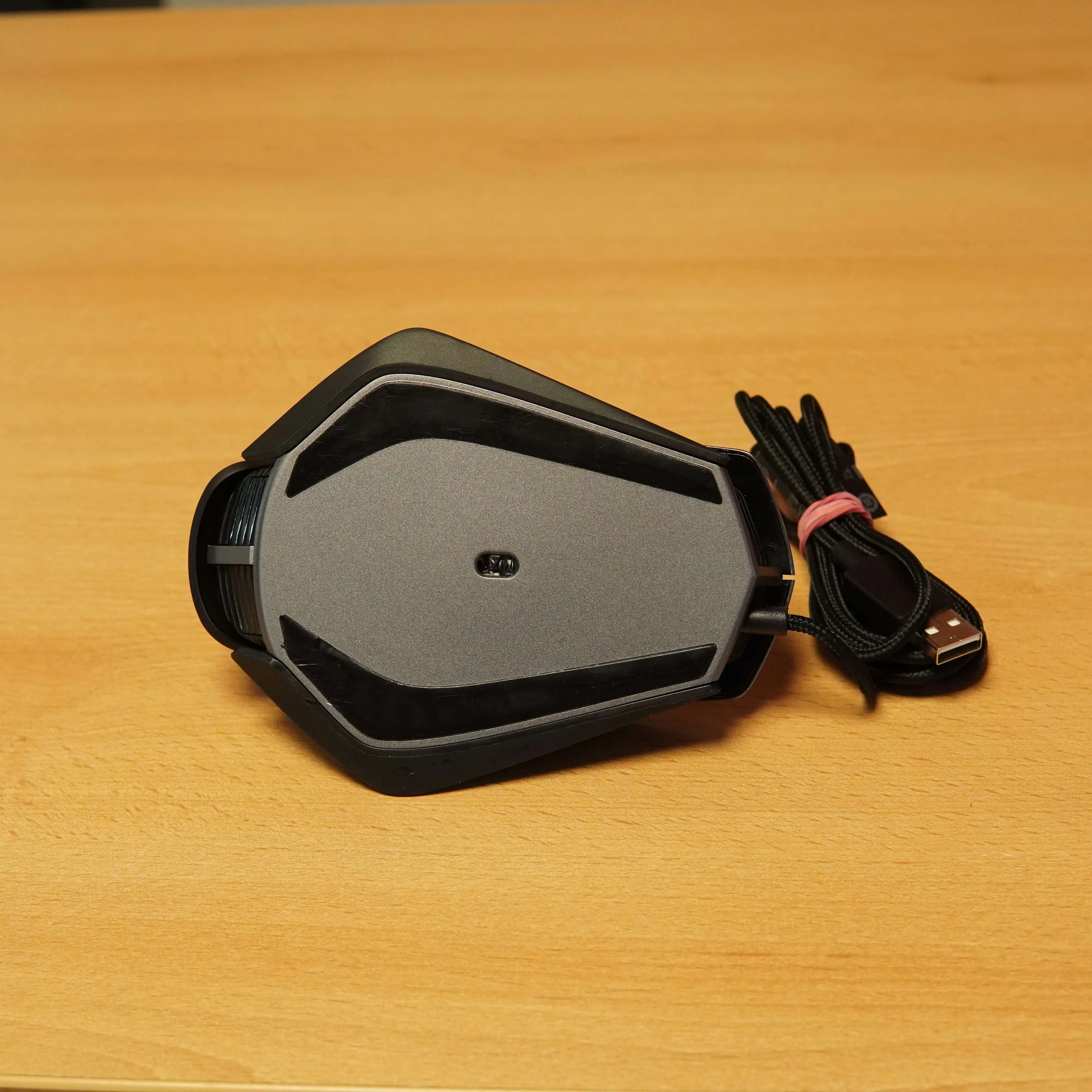 Mouse Gaming Cu Fir Dell Alienware Elite AW958, 12000 dpi, 13 butoane, Senzor Pixart PMW 3360, Alb/Negru - imagine 6