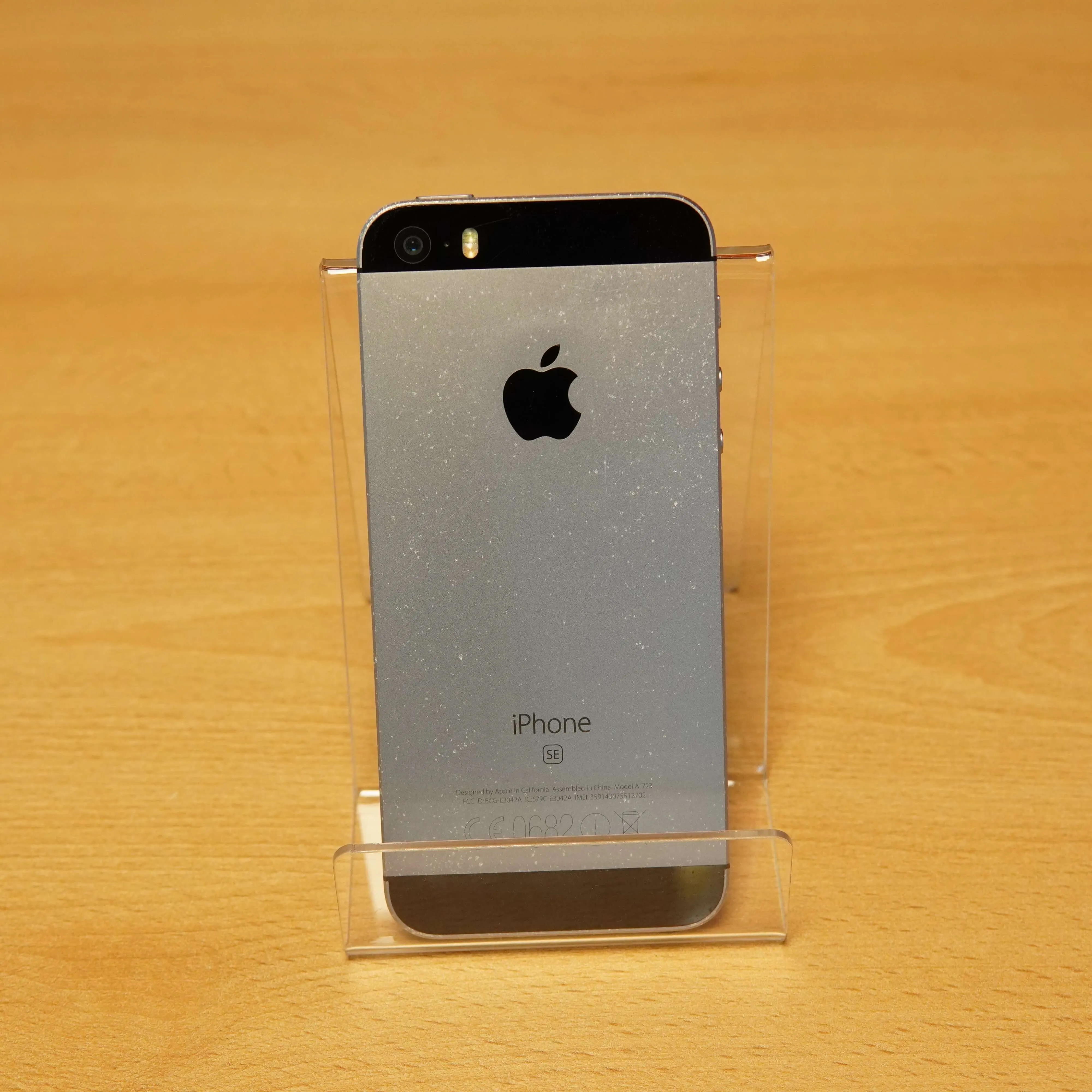 Apple iPhone SE 2016 16 GB, Gri - imagine 6