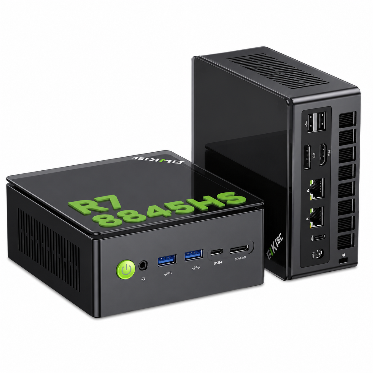 Mini PC GMKTek NucBox K8, AMD Ryzen 7 8845HS, 32 Gb RAM DDR5, SSD 512 Gb (Produs NOU!) - Garantie 24 LUNI - imagine 3