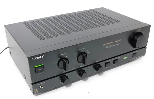 Amplificator Stereo SONY TA-F120, 30W, 8 OHm, THD 0.05, 70dB