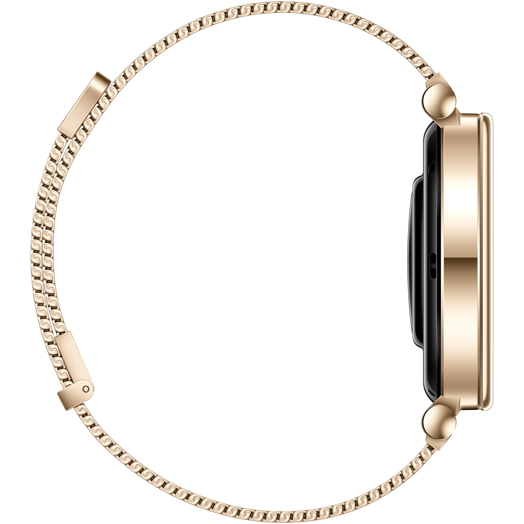 Smartwatch Huawei Watch GT 4 ARA-B19 41 mm, Light Gold, Gold Milanese Strap - imagine 2