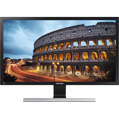 Monitor LED TN Samsung LU28E590DS, 28 inch, UHD 4K, 1 ms, FreeSync, Flicker Free, Game Mode, HDMI, DisplayPort, Negru