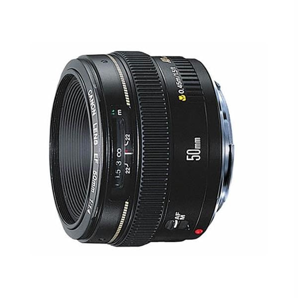 Obiectiv foto Canon EF 50mm 1:1.4 Ultrasonic - imagine 2