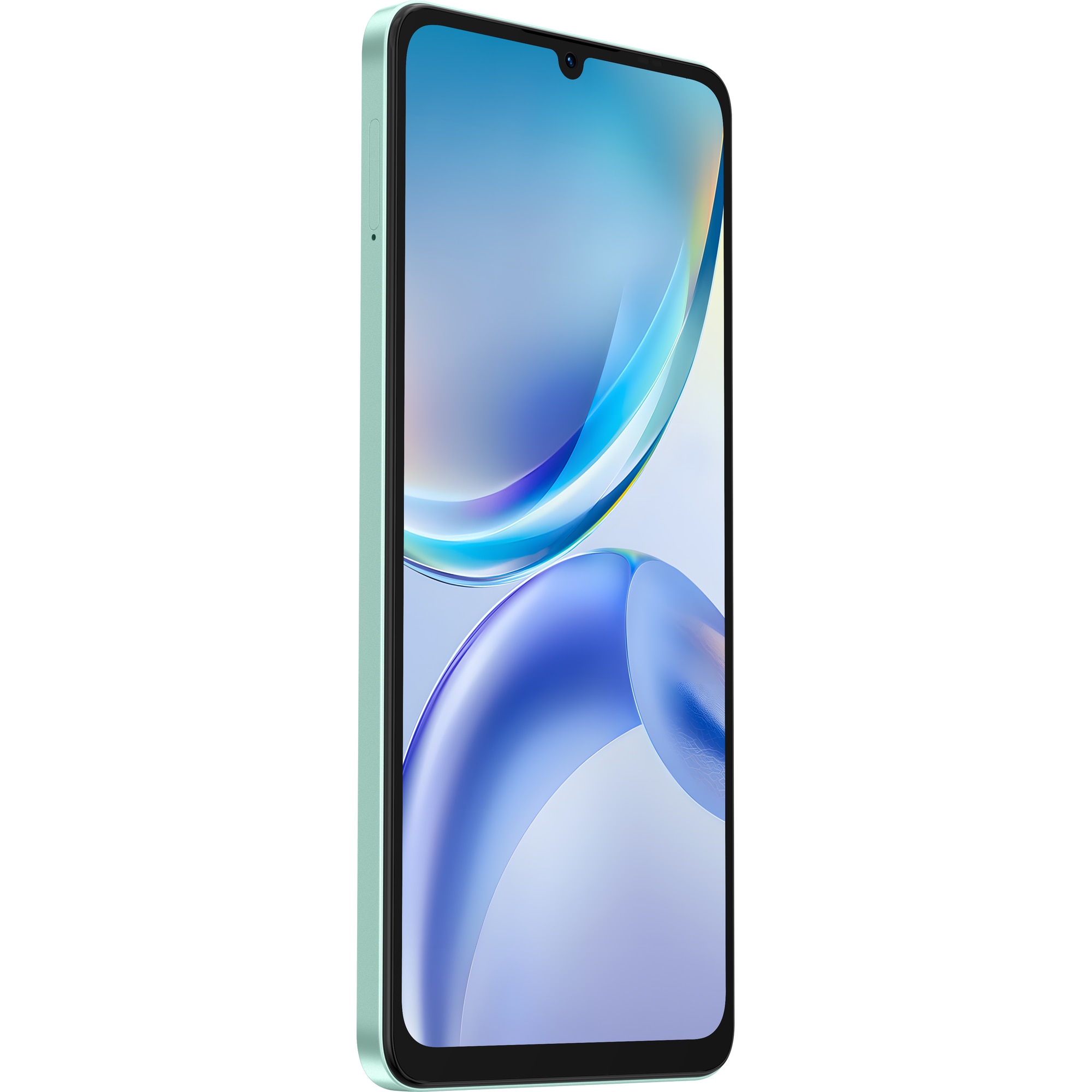 Telefon Mobil ZTE Blade A36, Dual SIM, 6.75 Inch, 90Hz Display, 12GB RAM, 64GB, 4G, Aqua Green - imagine 2