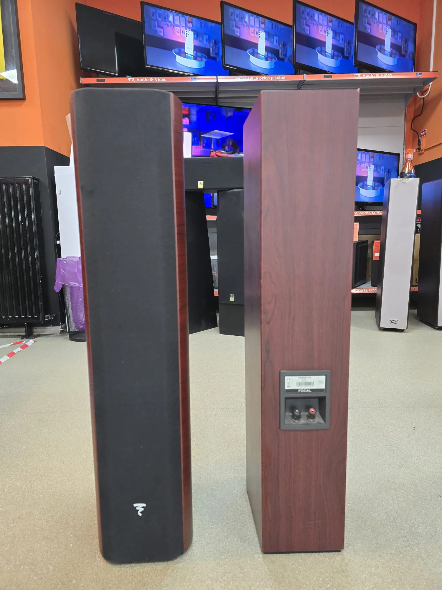 Boxe de podea Focal Chorus 714, 2.5 Cai, 150W, 8 Ohm, 52Hz-28kHz, 91 dB, Bass Reflex - imagine 2