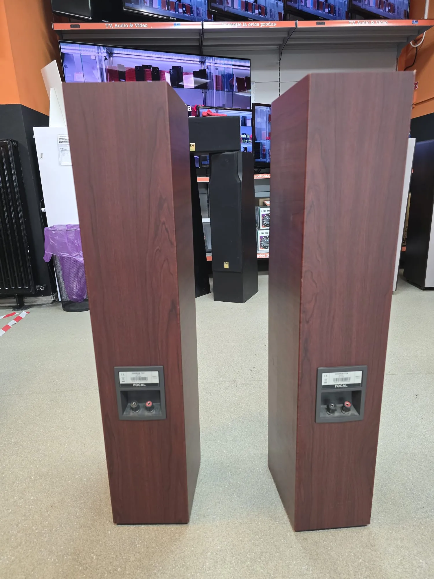 Boxe de podea Focal Chorus 714, 2.5 Cai, 150W, 8 Ohm, 52Hz-28kHz, 91 dB, Bass Reflex - imagine 3