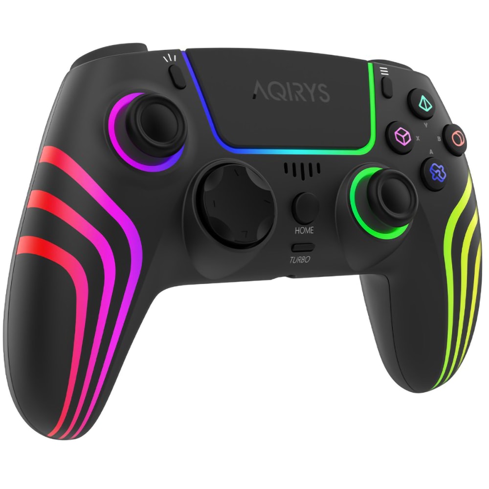 Controller Wireless AQIRYS Themis, PC, PS4, Negru