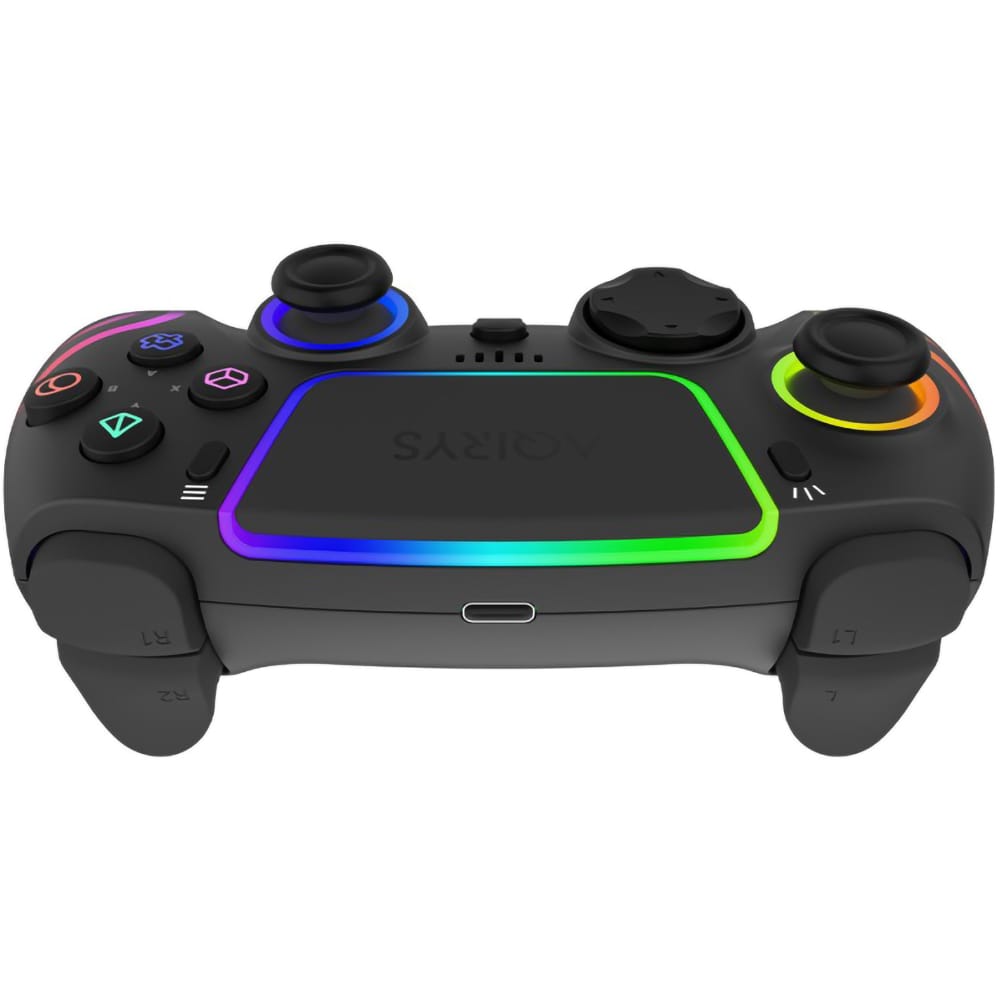 Controller Wireless AQIRYS Themis, PC, PS4, Negru - imagine 3