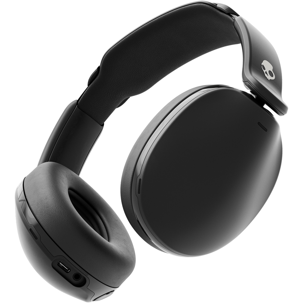 Casti SKULLCANDY Hesh 360, Bluetooth, Over-Ear, Microfon, True Black