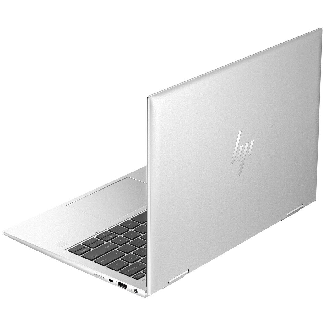 Laptop 2 in 1 HP Elite x360 830 G10, Display Tactil 13.3 Inch WUXGA, Intel Core i7 1365U, 16 Gb RAM DDR5, 500 Gb SSD, Intel Iris Xe Graphics, USB-C, Pike Silver - imagine 4