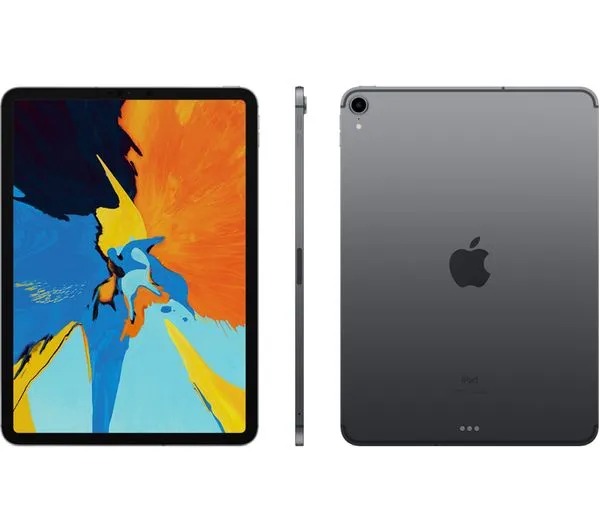 Apple iPad Pro 11-inch (1st Gen), 2018, 64 Gb, Wi-Fi, Cellular, A1934, Space Grey - imagine 2