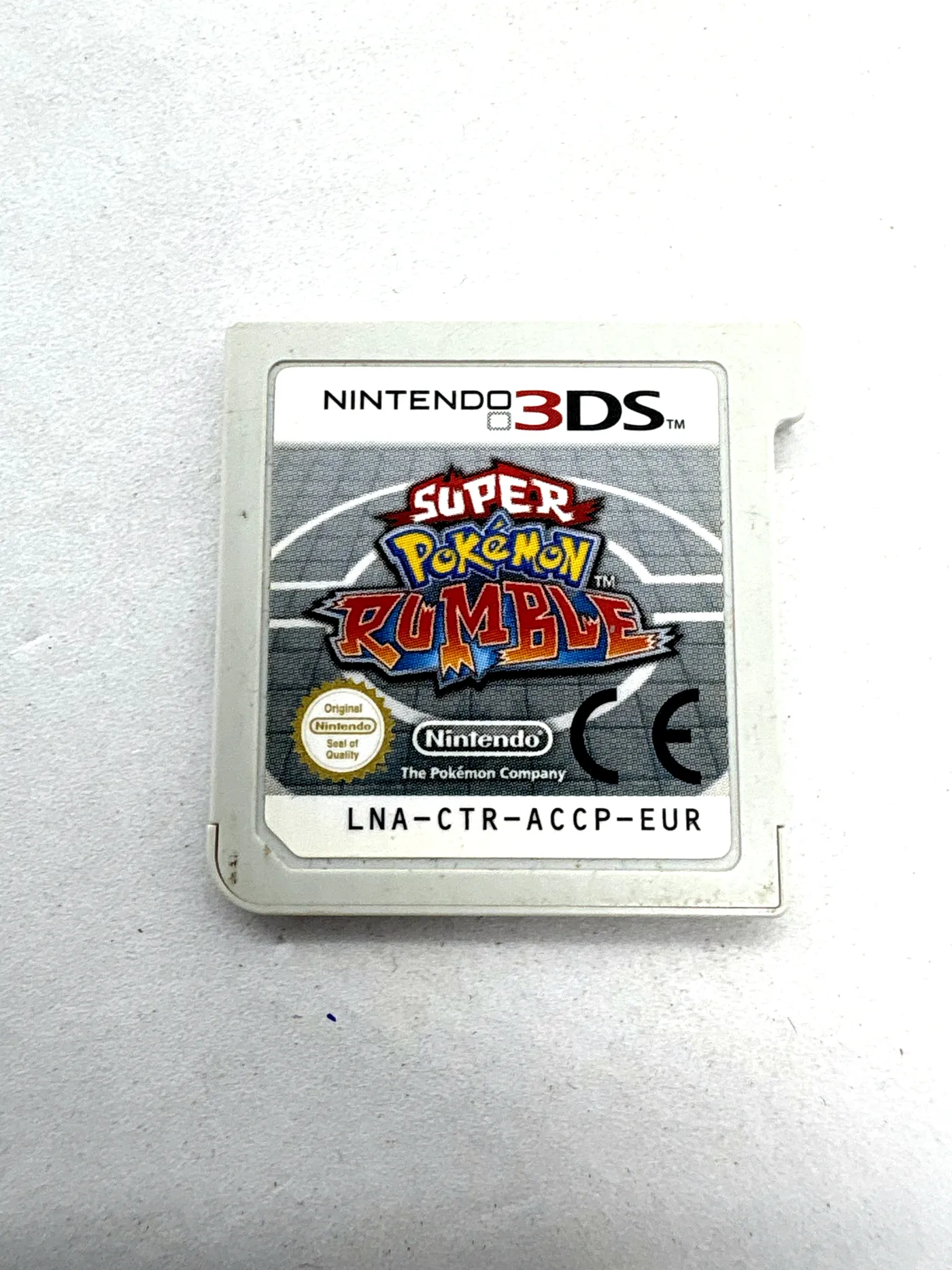 Super Pokemon Rumble - Joc Nintendo 3DS (FARA CARCASA)