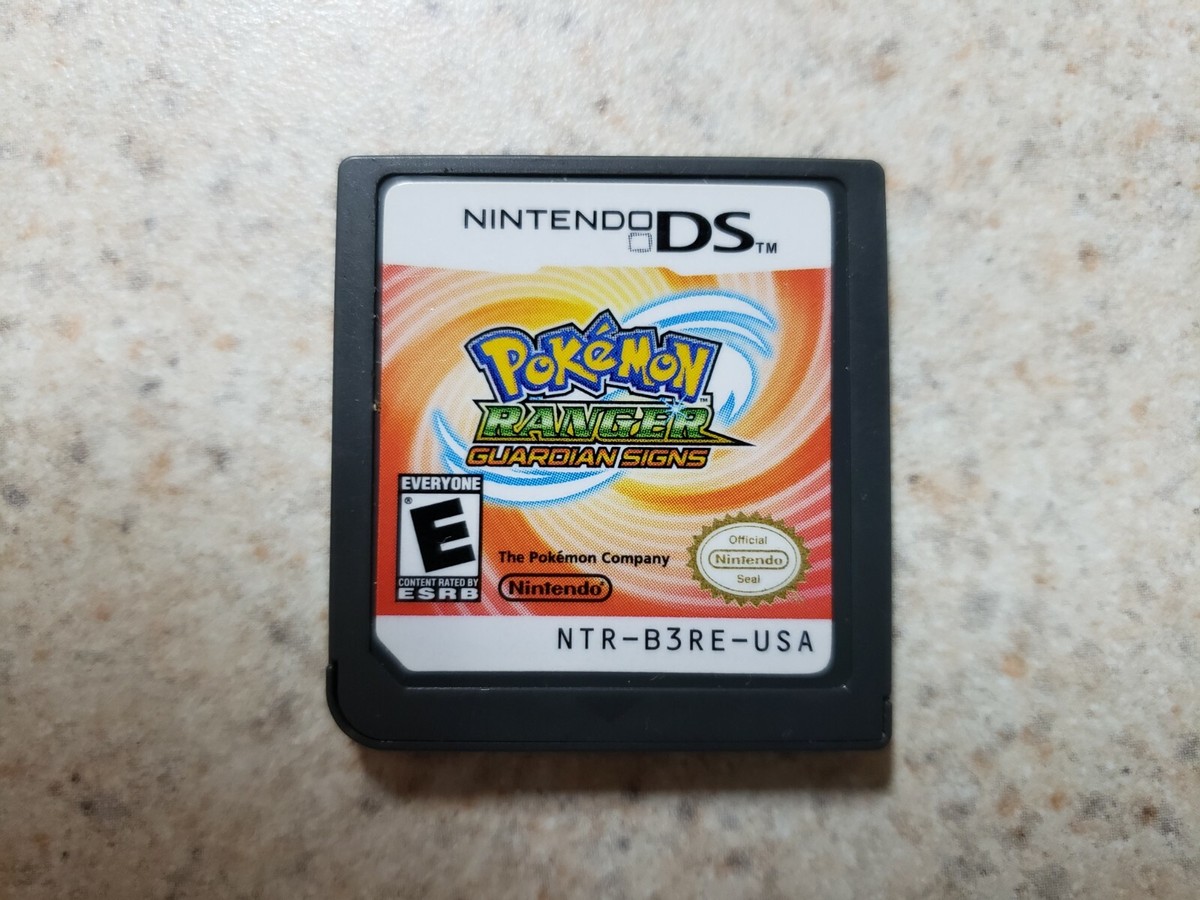 Pokemon Ranger Guardian Signs - Joc Nintendo DS (FARA CARCASA)