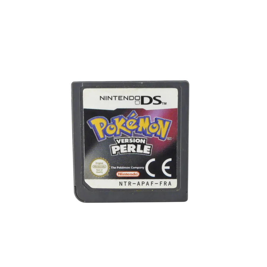 Pokemon Version Perle FRANCEZA (FARA CARCASA) - Joc Nintendo DS - imagine 2