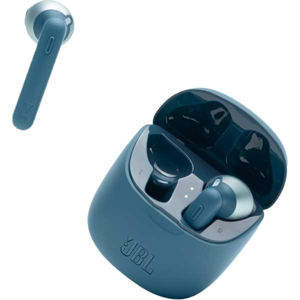 Casti audio In-Ear JBL Tune225 TWS, Bluetooth, Albastru