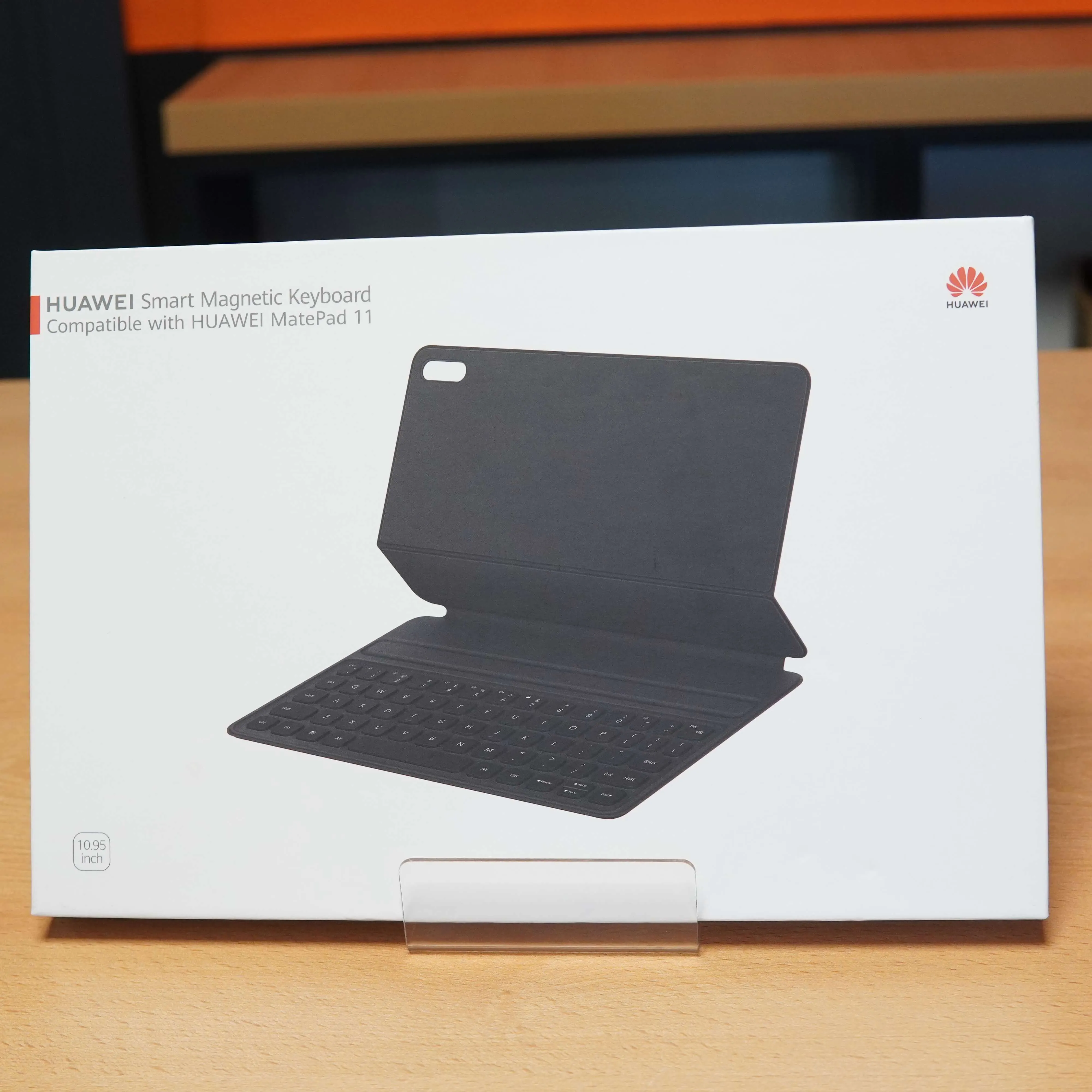 Tastatura Huawei Smart Magnetic pentru MatePad 11, Negru - imagine 2