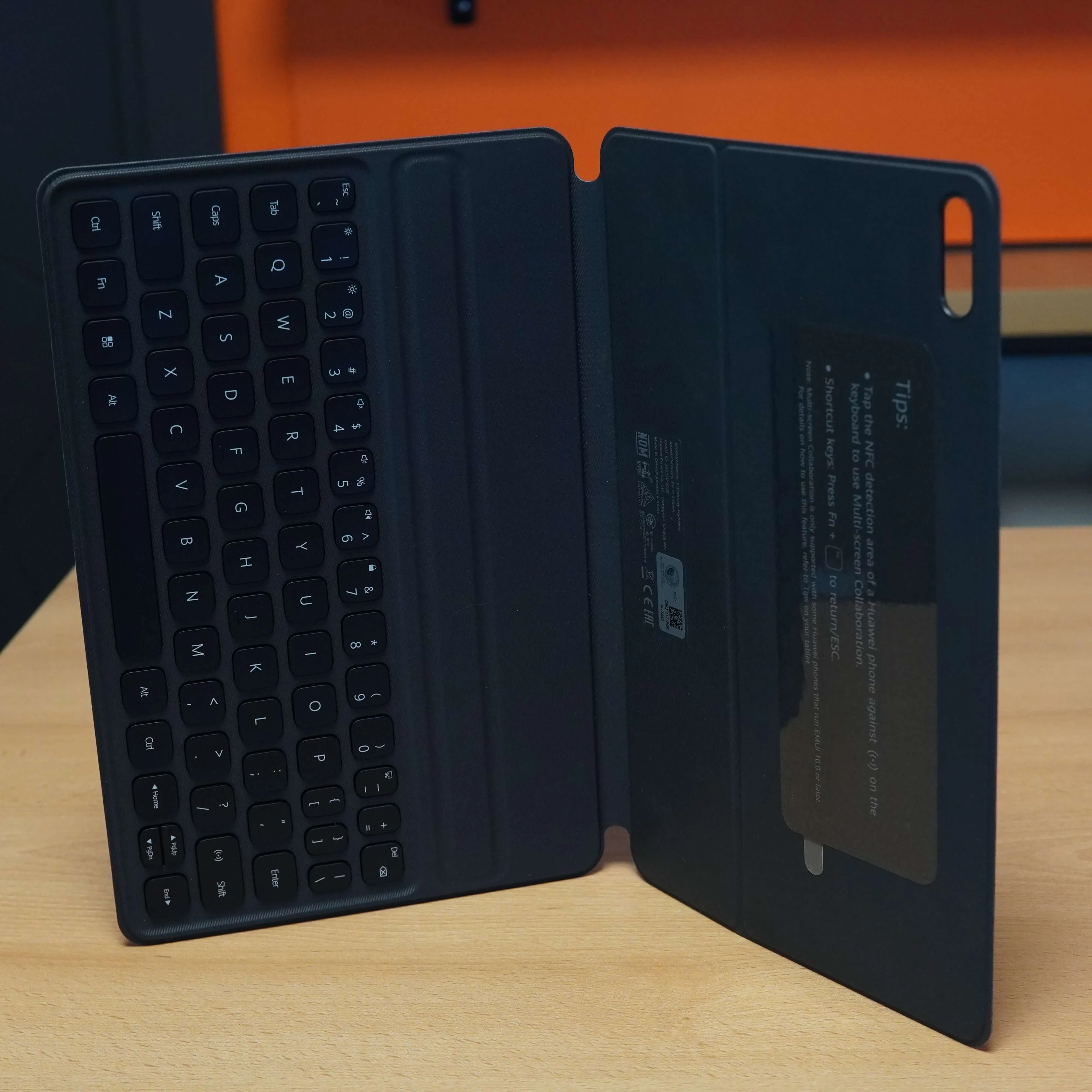 Tastatura Huawei Smart Magnetic pentru MatePad 11, Negru - imagine 5