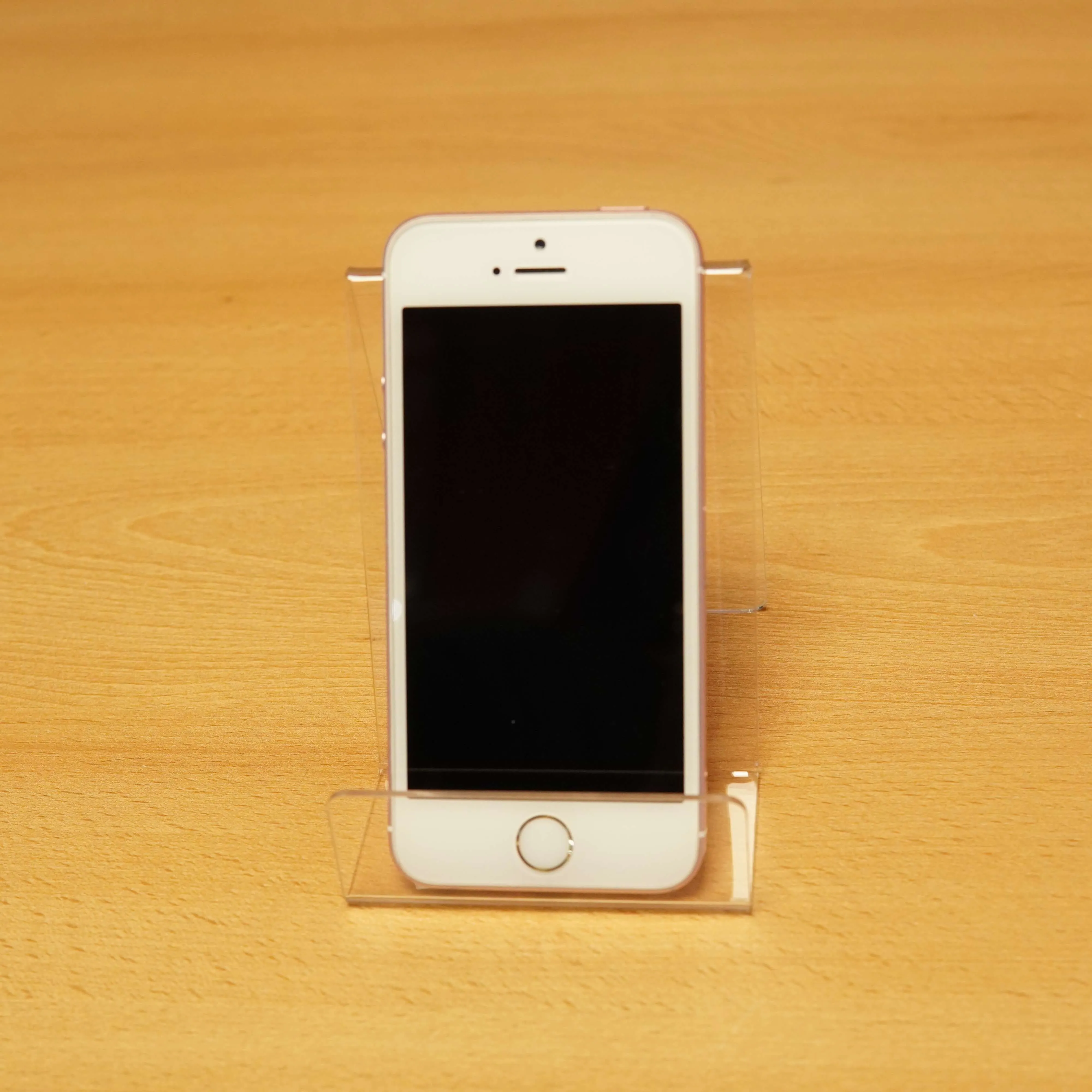 Apple iPhone SE 2016 16 GB, Roz - imagine 3