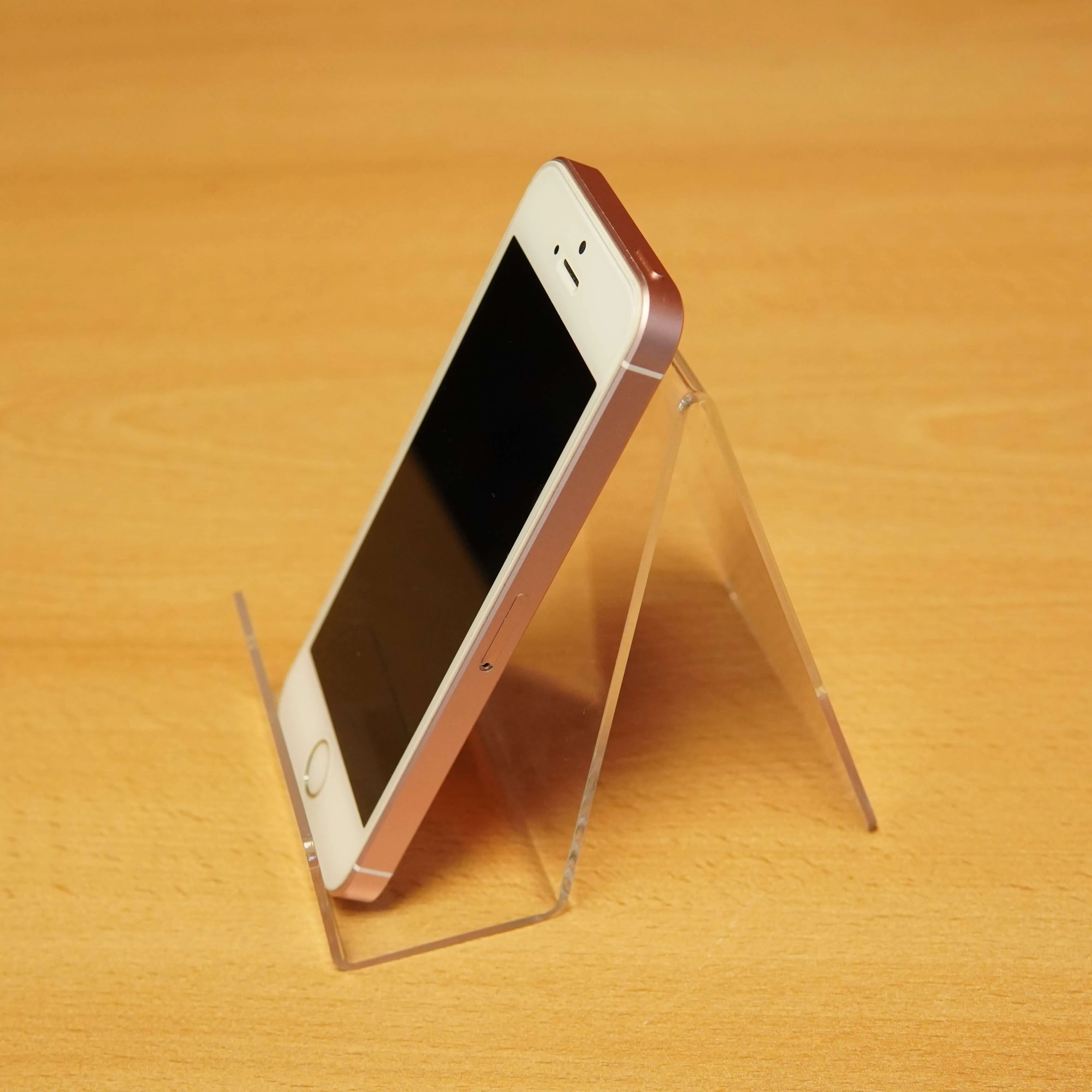 Apple iPhone SE 2016 16 GB, Roz - imagine 4