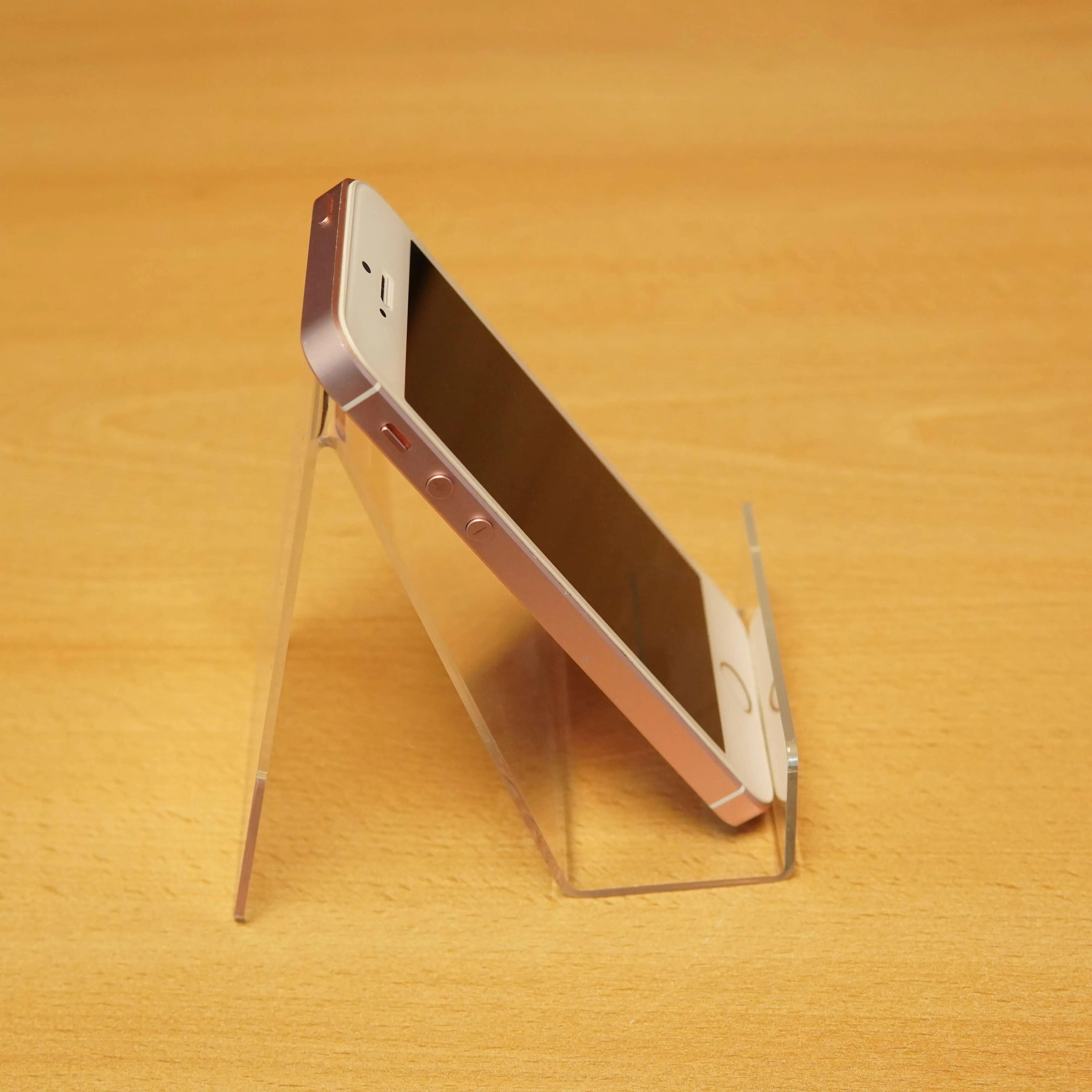 Apple iPhone SE 2016 16 GB, Roz - imagine 5