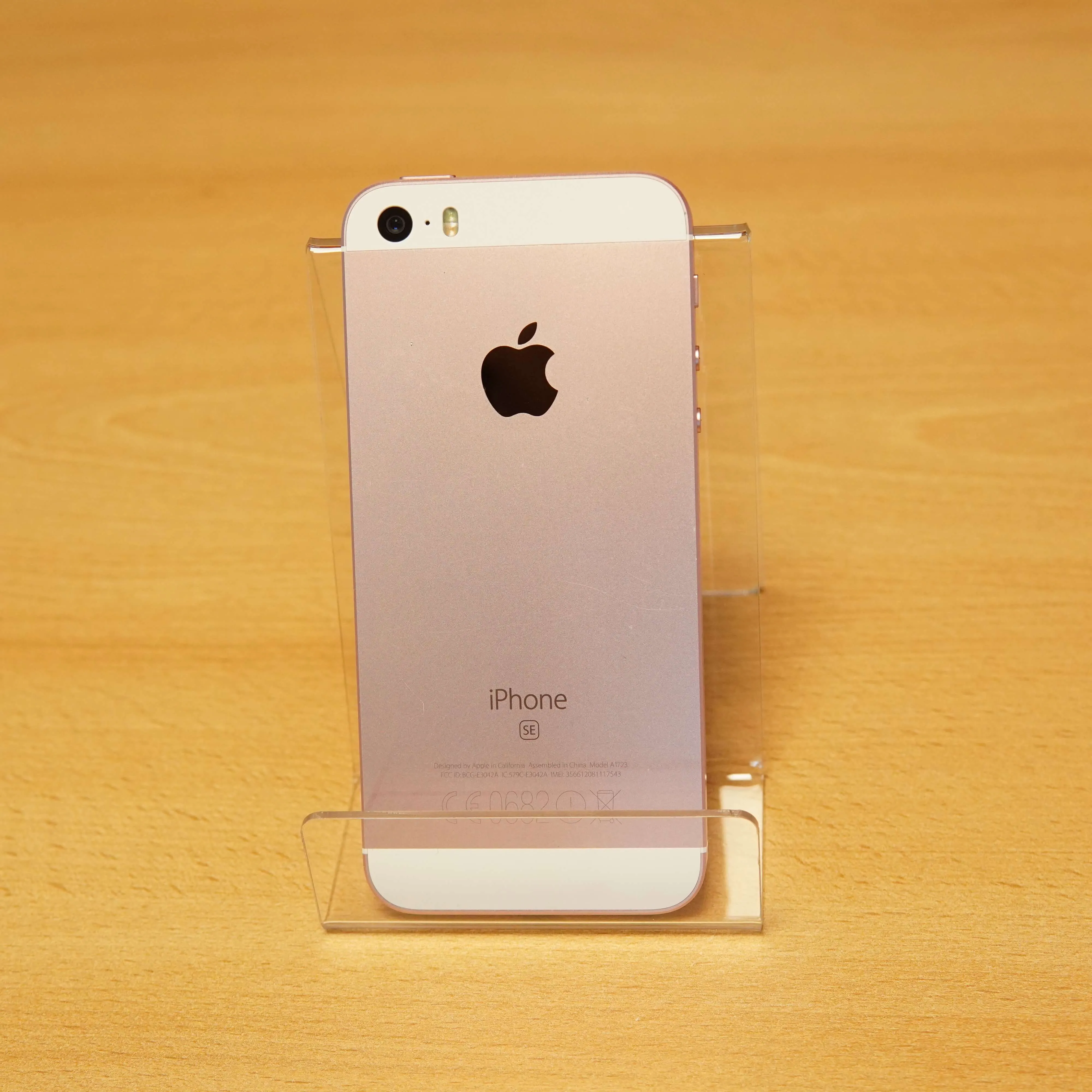Apple iPhone SE 2016 16 GB, Roz - imagine 6