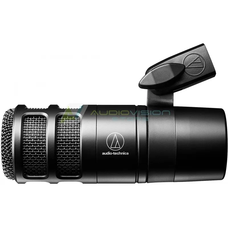 Microfon Dynamic Audio-Technica AT2040, Hypercardioid, XLR, 80Hz-16kHz, Constructie Metalica, Negru